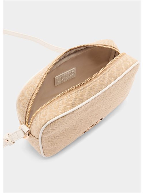 Borsa a tracolla piccola jacquard LIU JO | AA6137T378A/00005